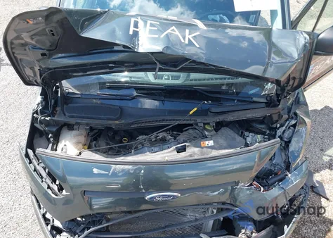 2018 Ford Transit Connect Xlt from USA, damaged, VIN NM0GE9F71J1379558